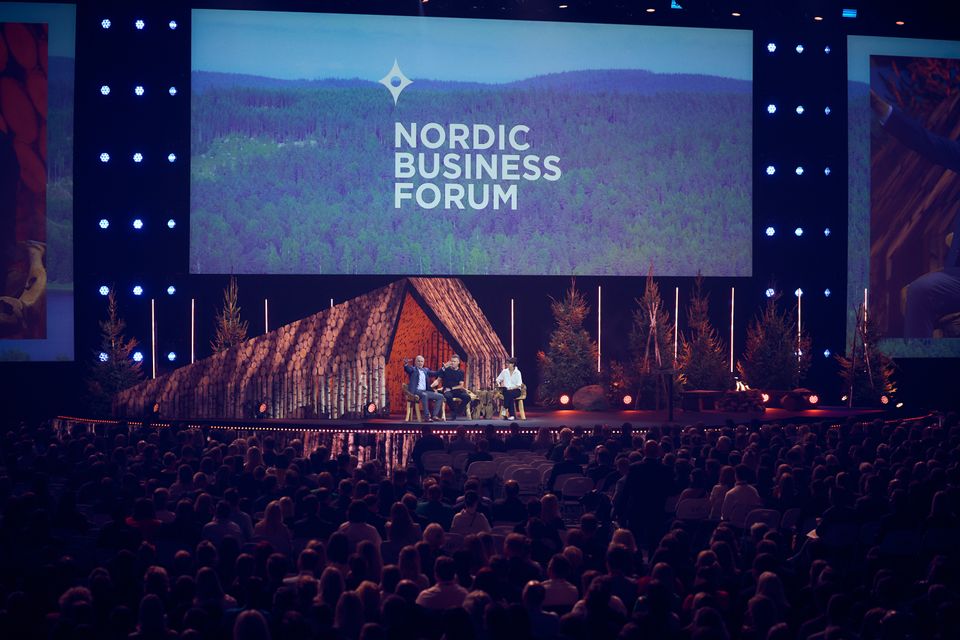 Nordic Business Forum julkaisi tietoa 2024 tapahtuman puhujista