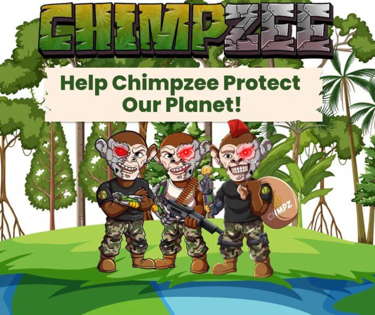 Chimpzee Presale kerännyt jo yli 1,7 miljoonaa dollaria