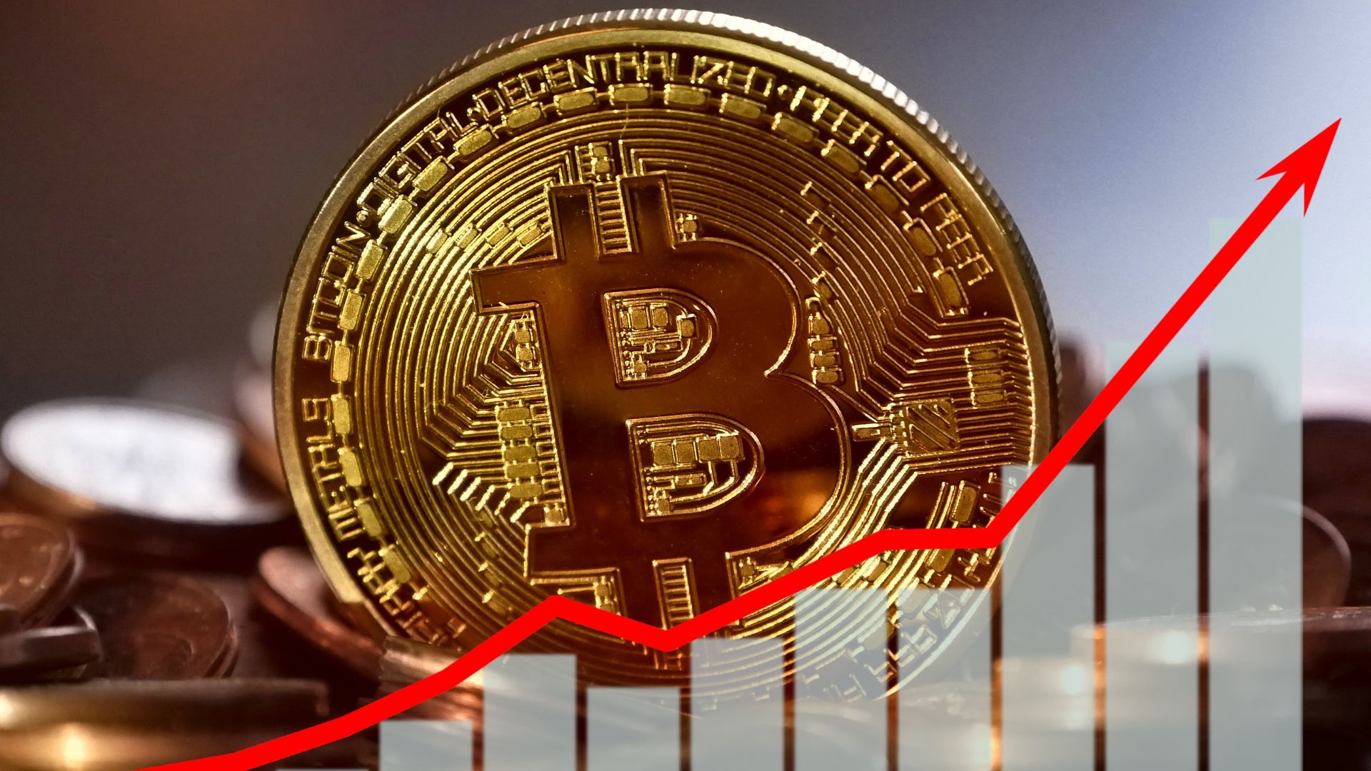Bitcoin-louhijat kirjanneet 10% osakekasvua Bitcoinin noustessa