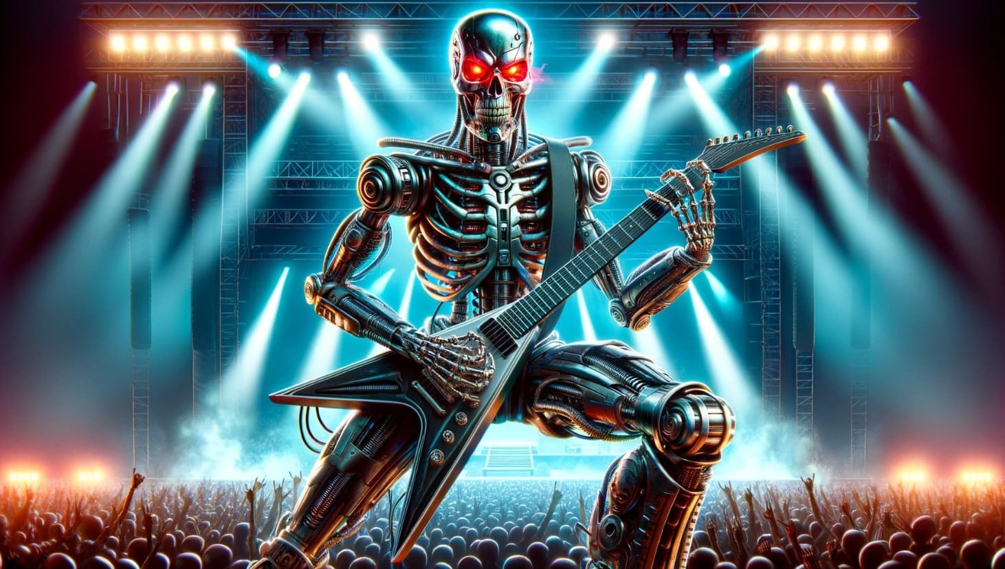 Megadeth NFT kokoelma: pääsy metaverseen ja keikoille