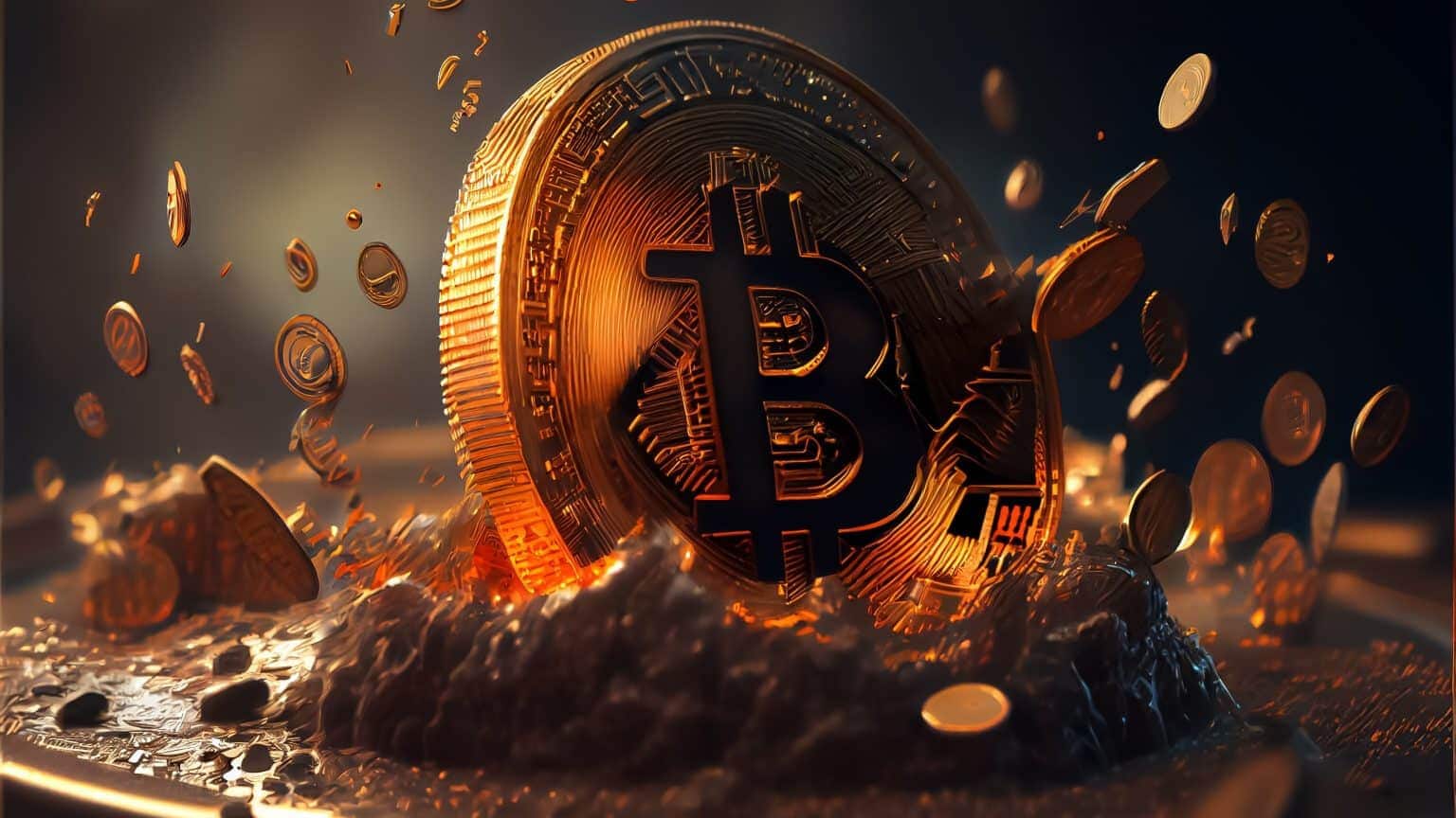 Analyytikot: Bitcoin on laskenut arvoa vivutuksen vuoksi