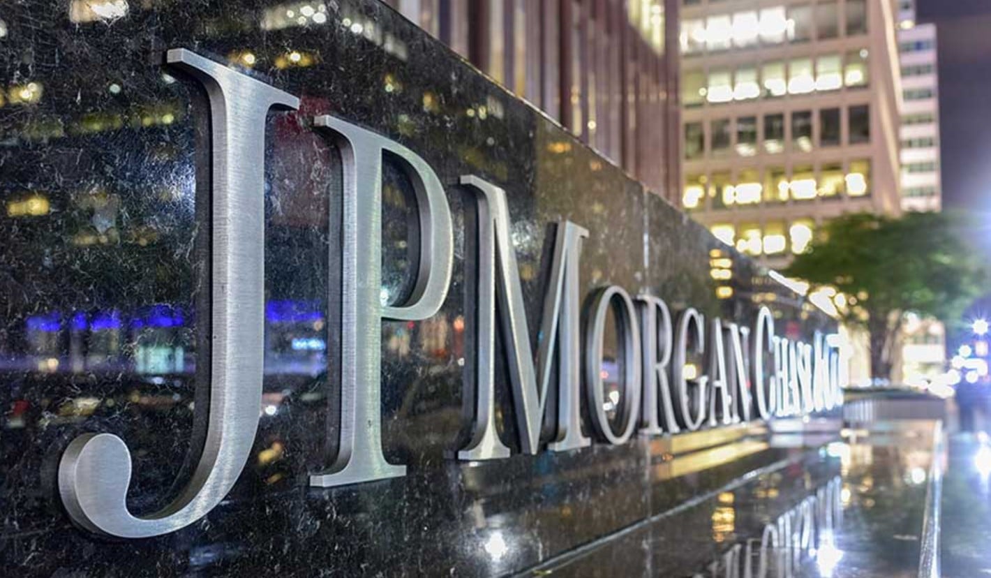 JPMorgan raportti