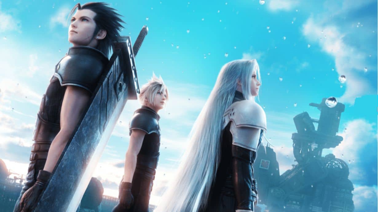 Square Enix panostaa lohkoketjupelaamiseen. Yhtiö tunnetaan kuvan Final Fantasy -pelisarjastaan.