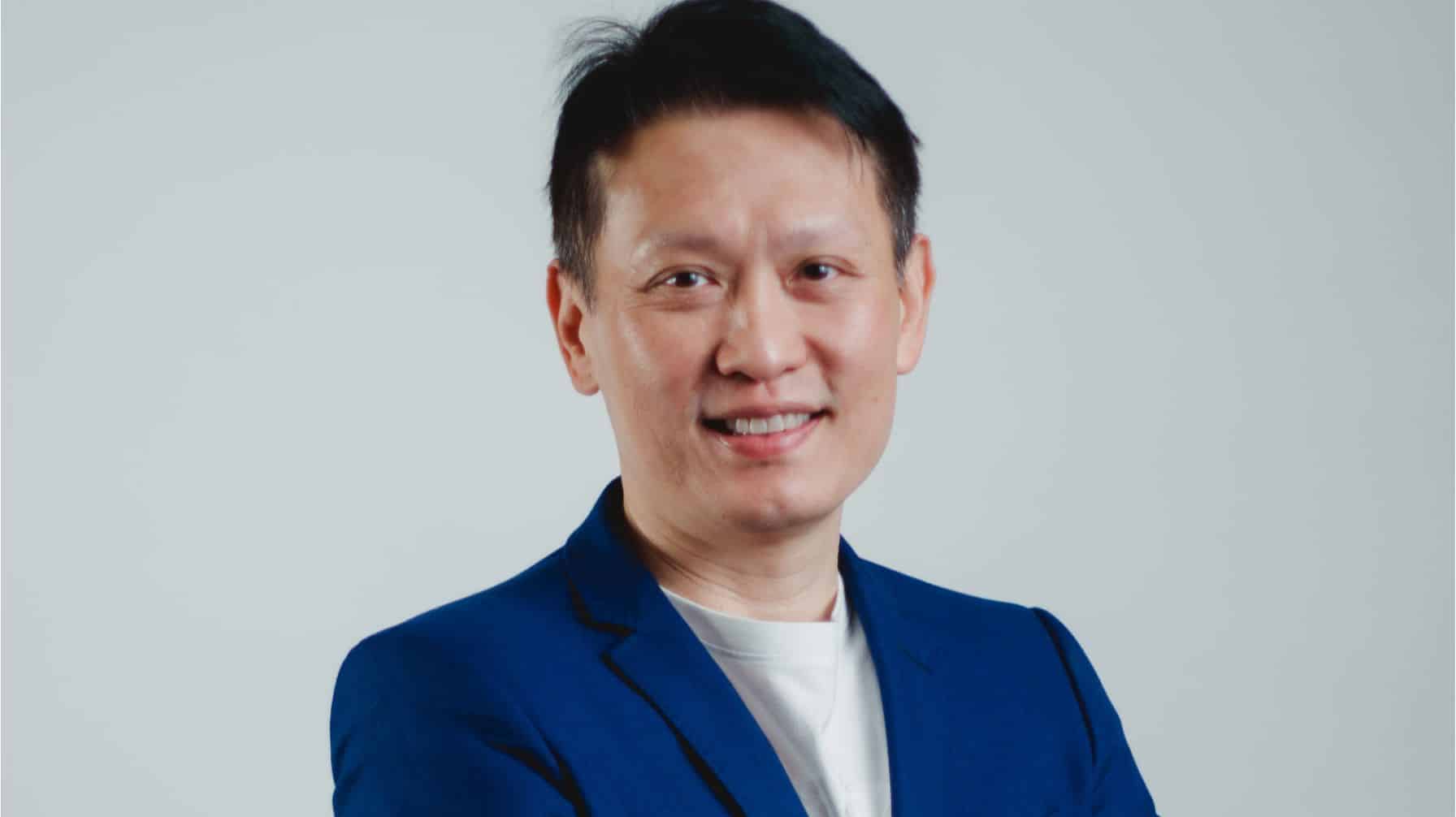 Binancen toimitusjohtaja Richard Teng